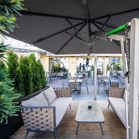 Hotel Post Alpine Cityflair Brunico Ngoại thất bức ảnh
