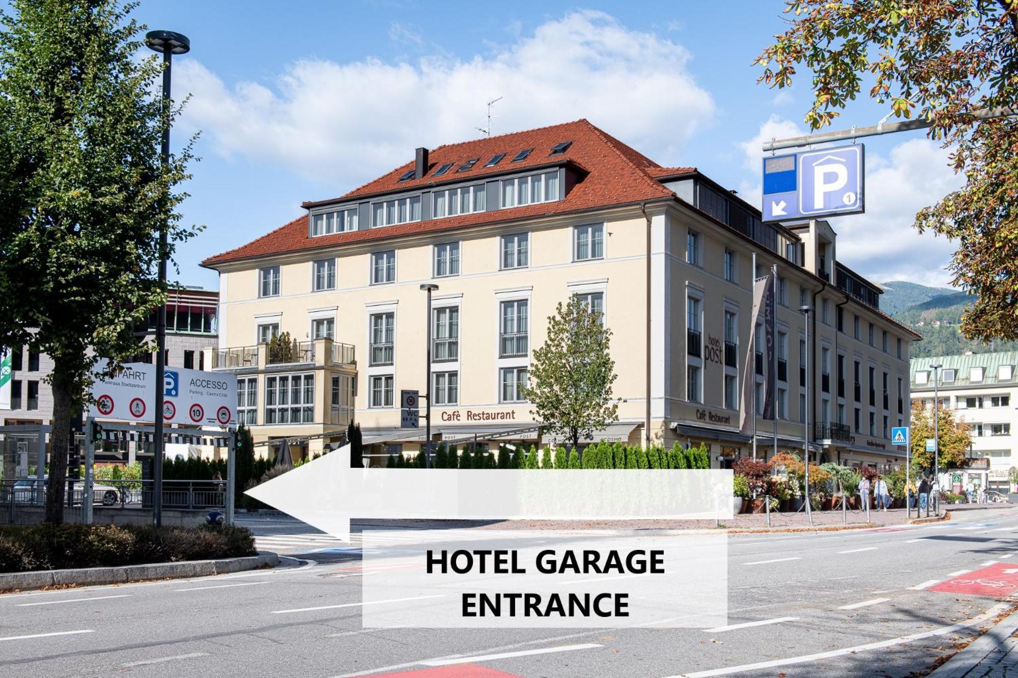 Hotel Post Alpine Cityflair Brunico Ngoại thất bức ảnh