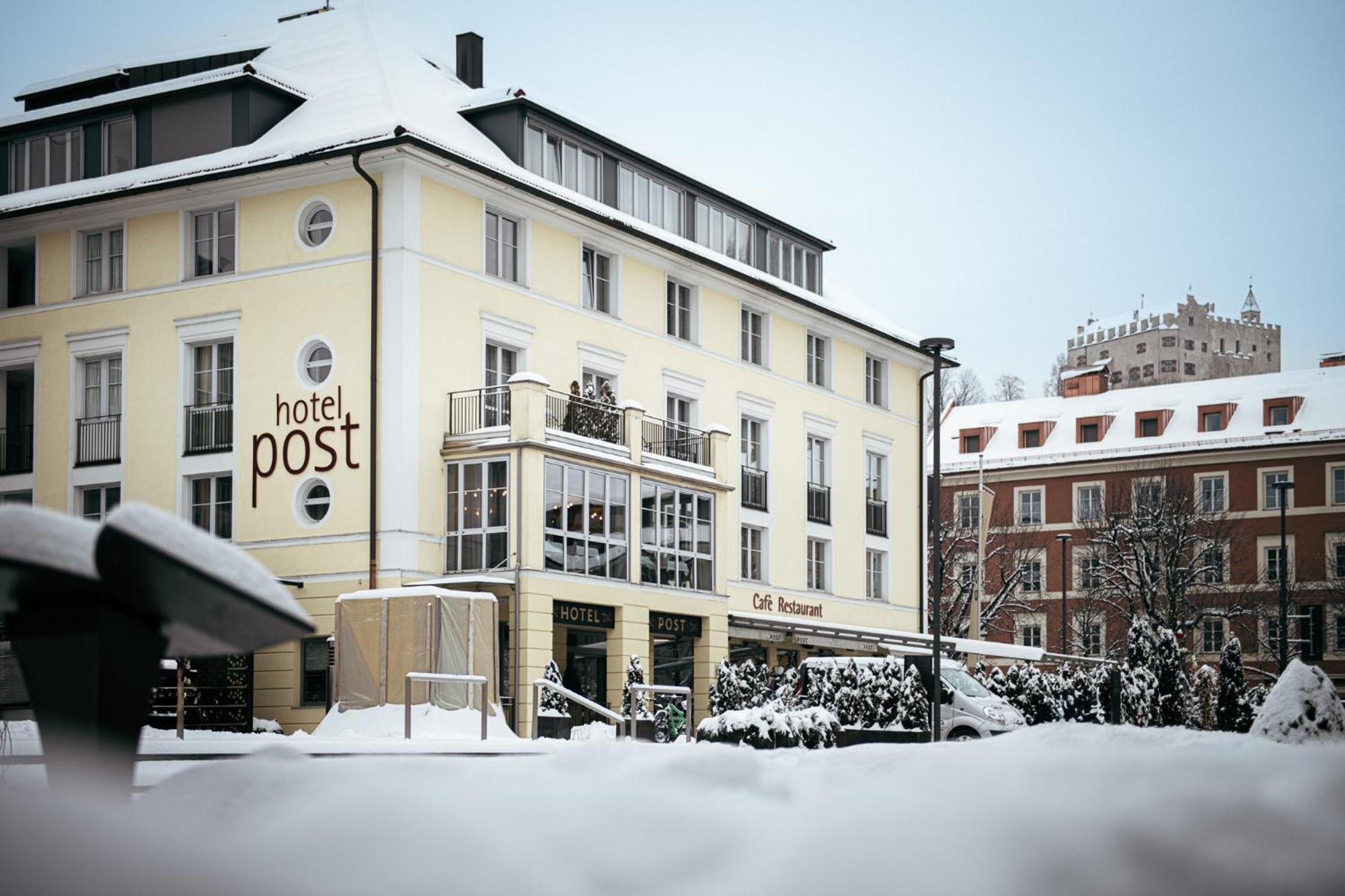Hotel Post Alpine Cityflair Brunico Ngoại thất bức ảnh