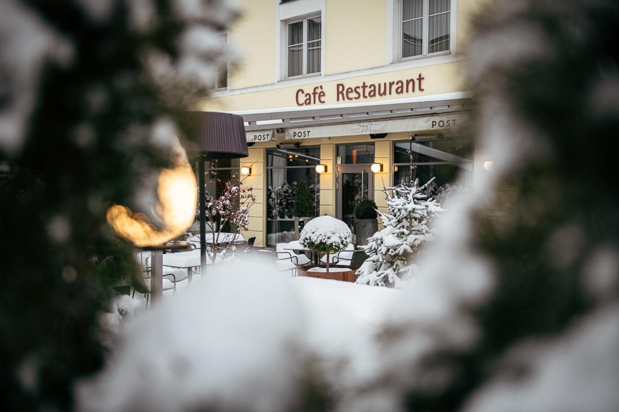 Hotel Post Alpine Cityflair Brunico Ngoại thất bức ảnh